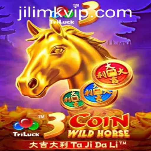 Unleashing Adventure with 3CoinWildHorse on JILIMK APP