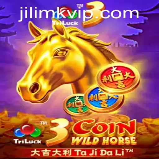 Unleashing Adventure with 3CoinWildHorse on JILIMK APP
